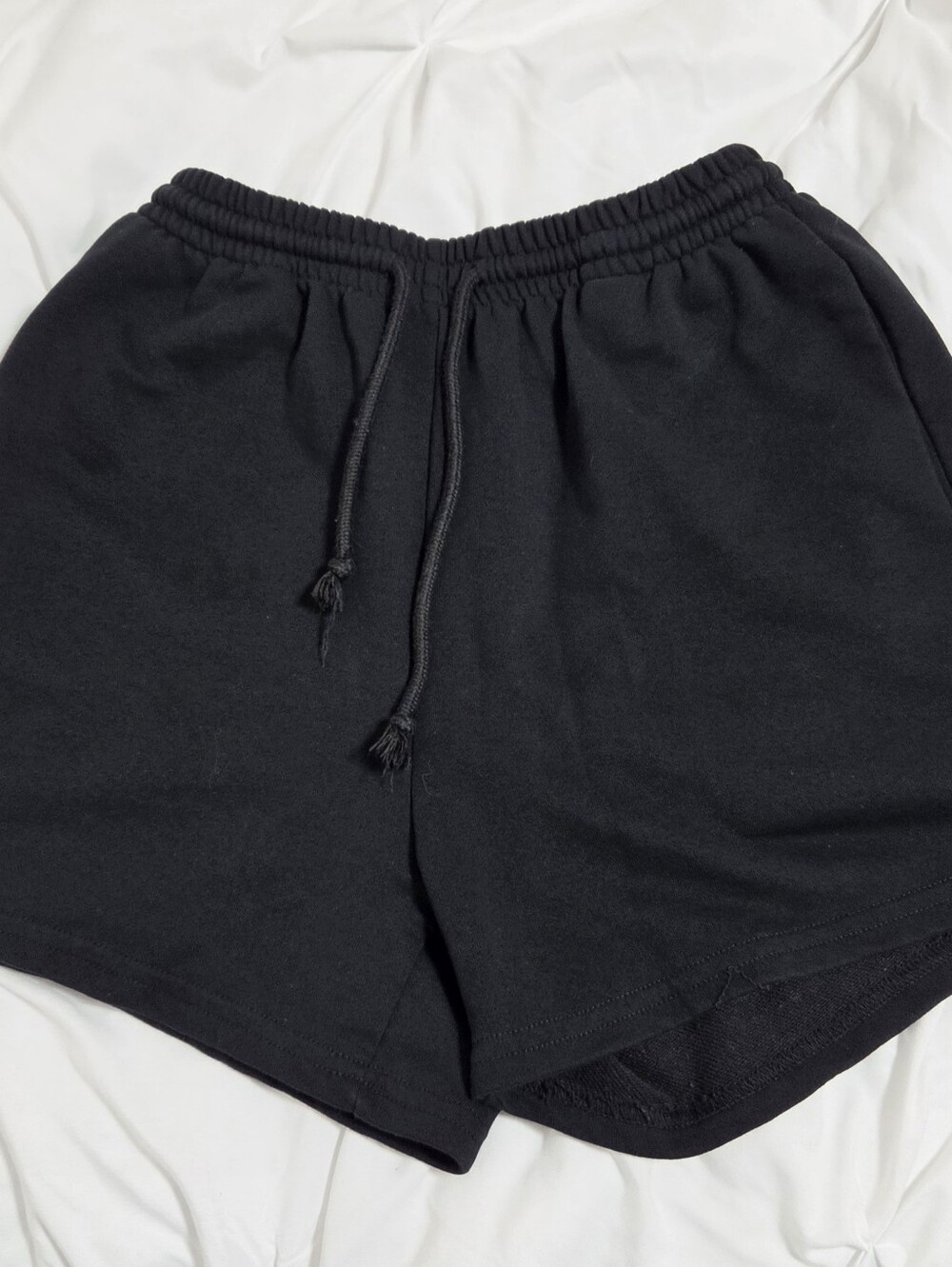 Black Comfy Shorts For Daily Use